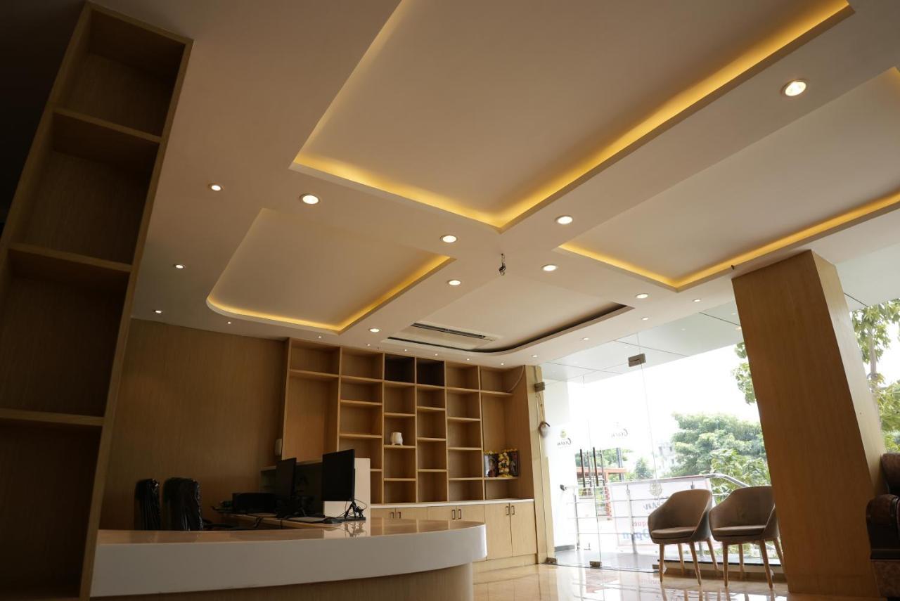 Hotel Ocean Vista Bay فيساخاباتنام المظهر الخارجي الصورة