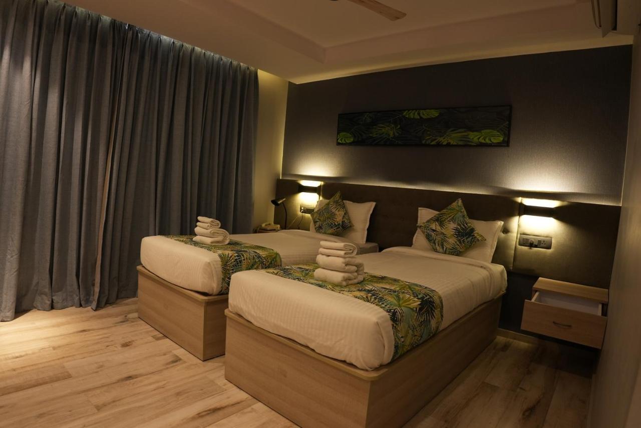Hotel Ocean Vista Bay فيساخاباتنام المظهر الخارجي الصورة